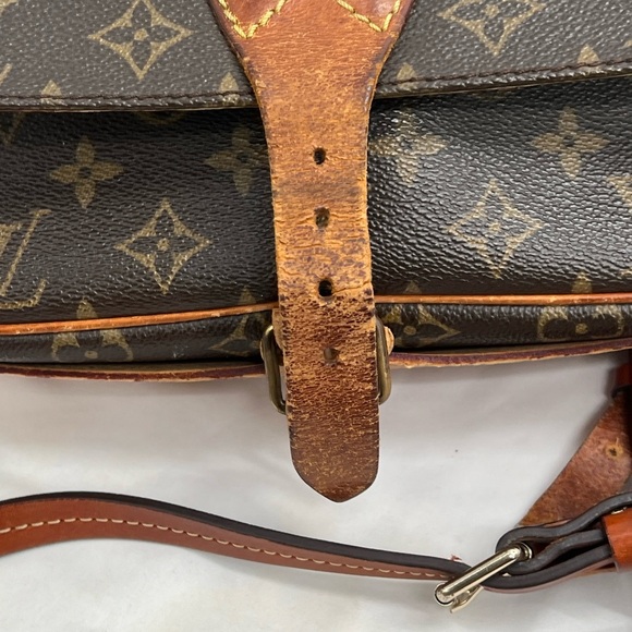 Louis Vuitton LV Shoulder Bag Cartouchiere GM Brown Monogram - Picture 16 of 16